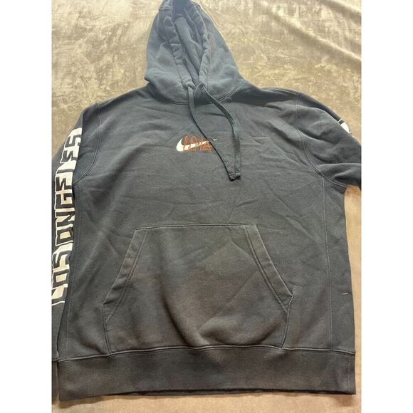 Los Angeles Las Aguilas Nike Sweatshirt Hoodie Men's Black medium‎ - Picture 1 of 4